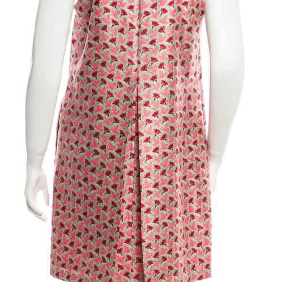 Tory Burch, Bird Print, Shift Dress, Size 4 - Picture 2 of 4